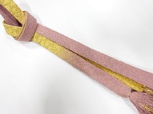 正絹　手組帯締め